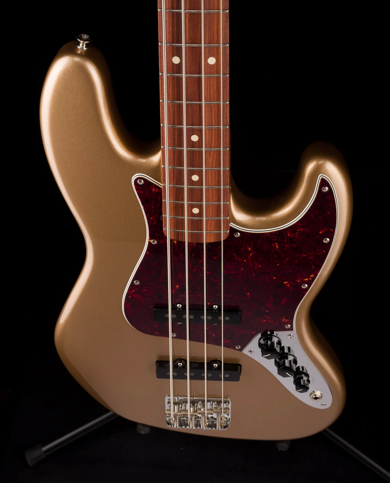 Fender Vintera '60s Jazz Bass Firemist Gold With Gig Bag ***B-STOCK*** - Image 4