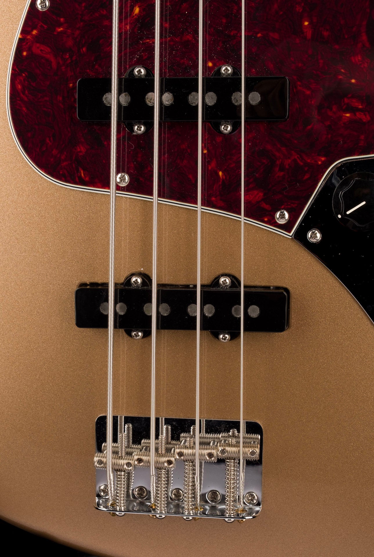 Fender Vintera '60s Jazz Bass Firemist Gold With Gig Bag ***B-STOCK*** - Image 7