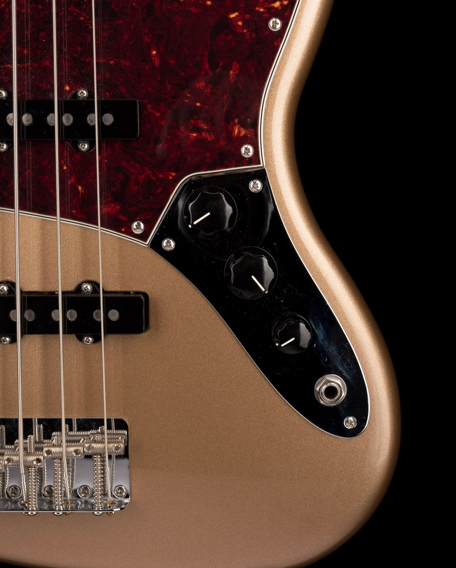 Fender Vintera '60s Jazz Bass Firemist Gold With Gig Bag ***B-STOCK*** - Image 8