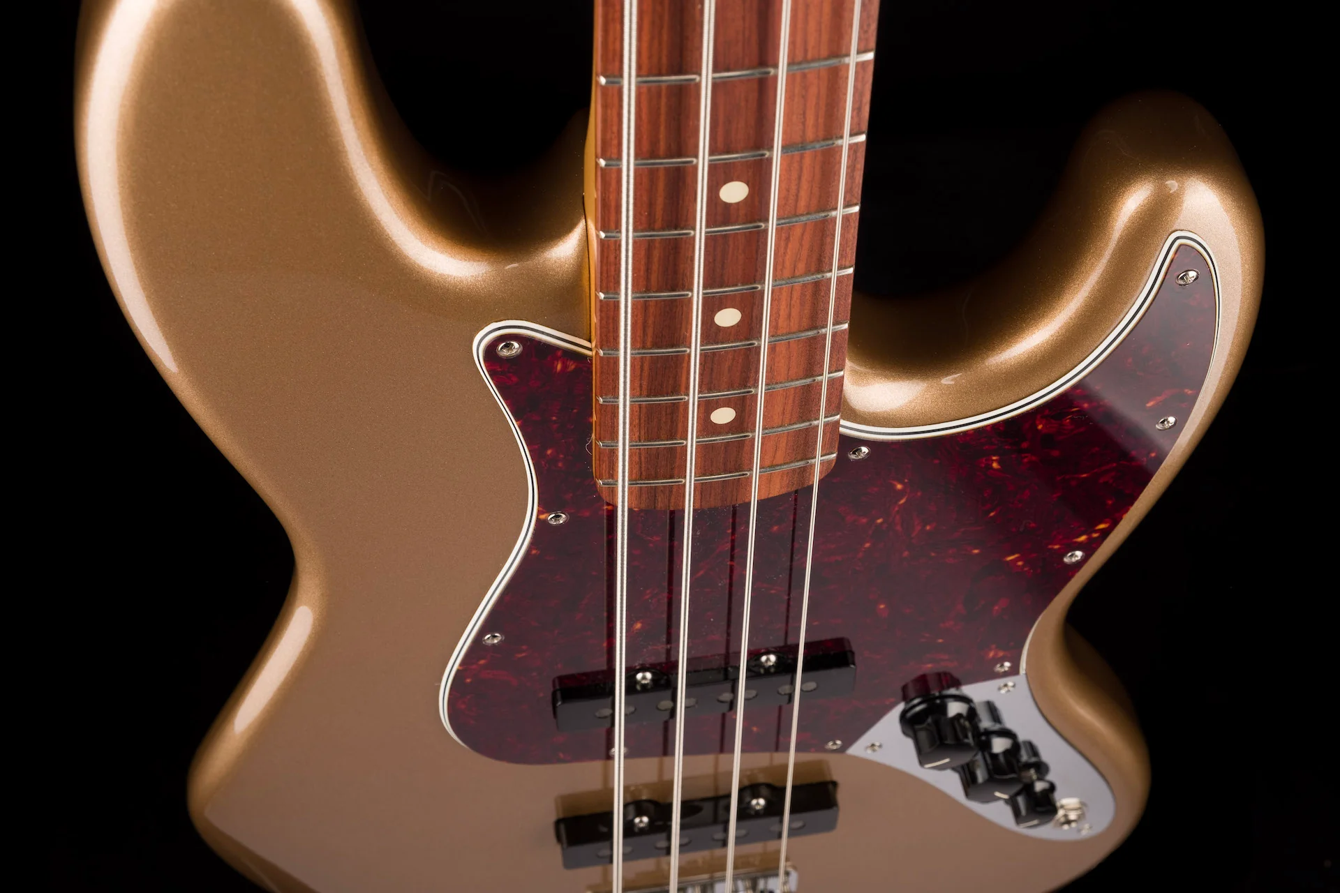 Fender Vintera '60s Jazz Bass Firemist Gold With Gig Bag ***B-STOCK*** - Image 9