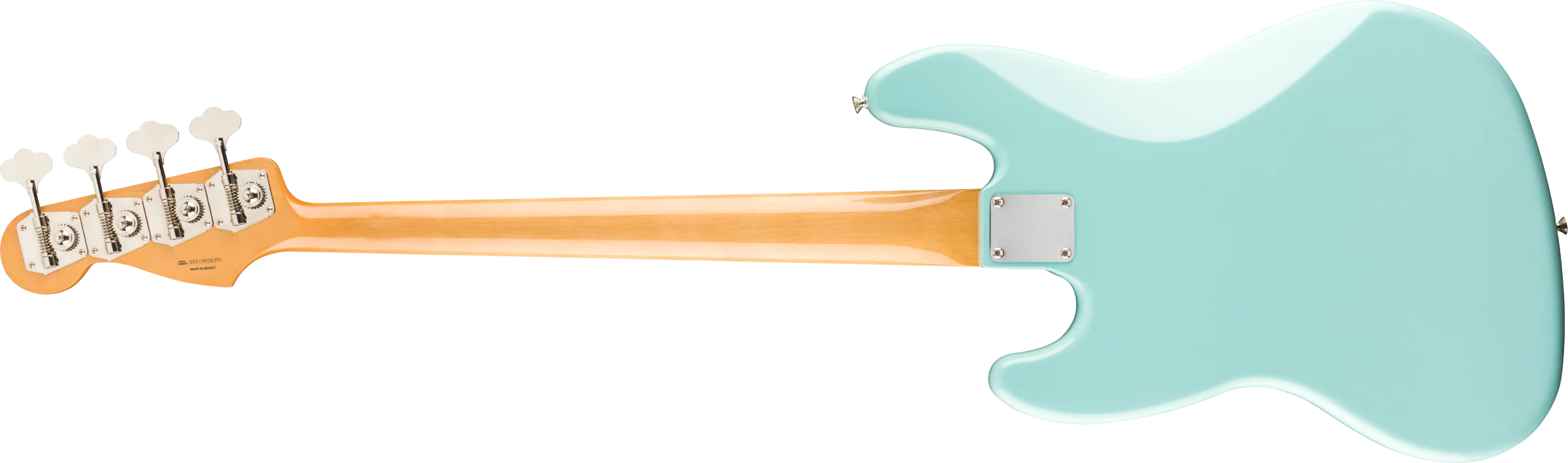 Fender Vintera '60s Jazz Bass Daphne Blue With Gig Bag - Image 3