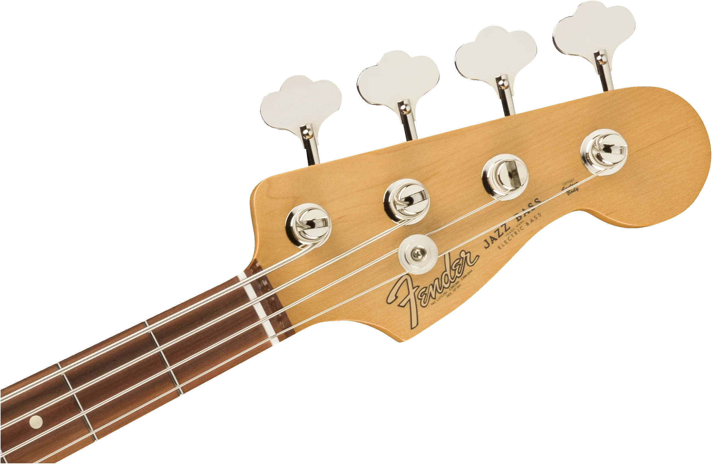 Fender Vintera '60s Jazz Bass Daphne Blue With Gig Bag - Image 6