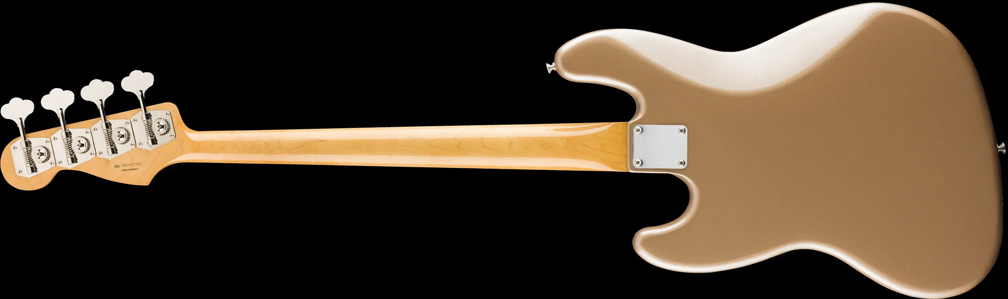 Fender Vintera '60s Jazz Bass Firemist Gold With Gig Bag - Image 5