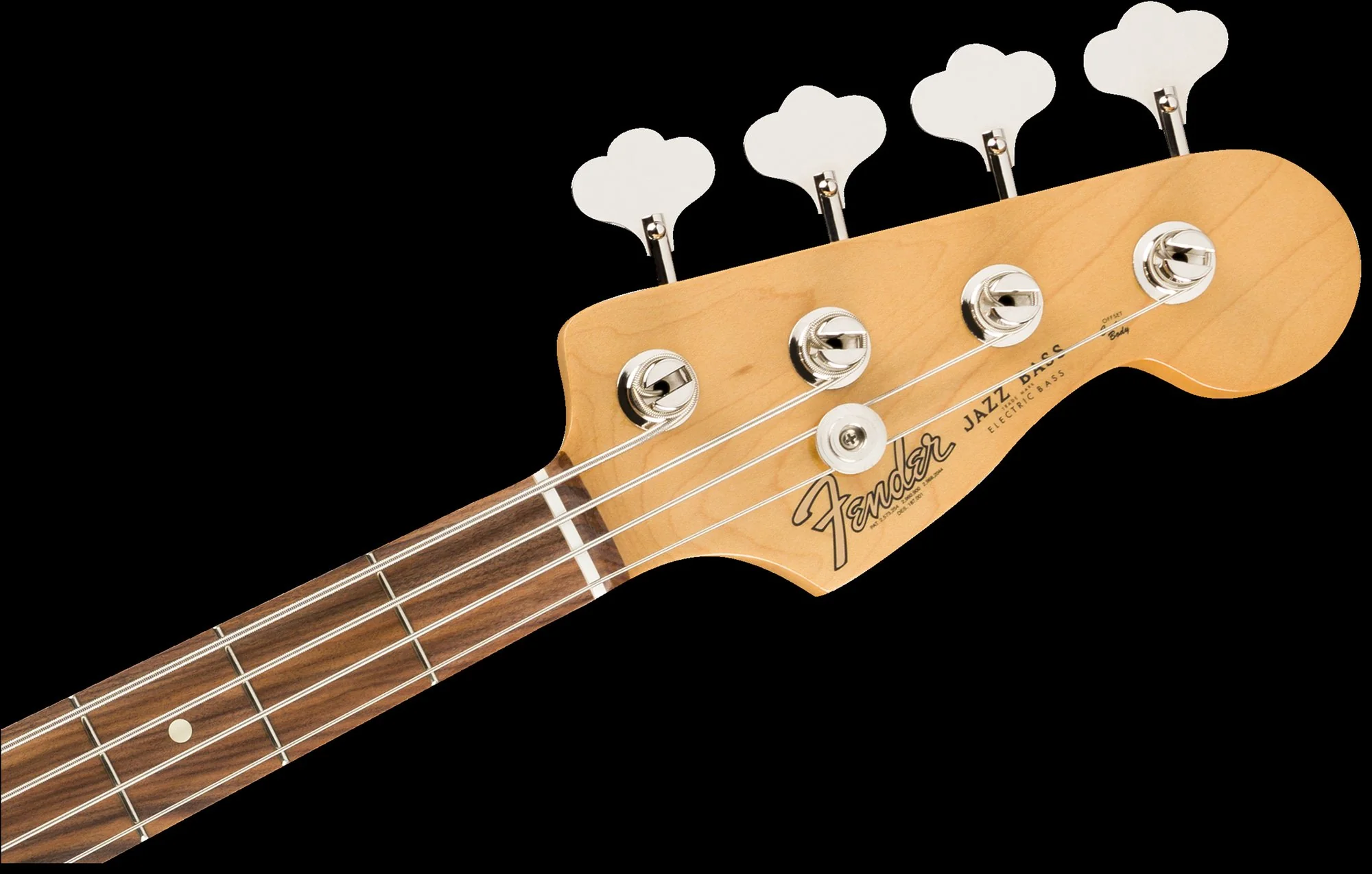 Fender Vintera '60s Jazz Bass Firemist Gold With Gig Bag - Image 6