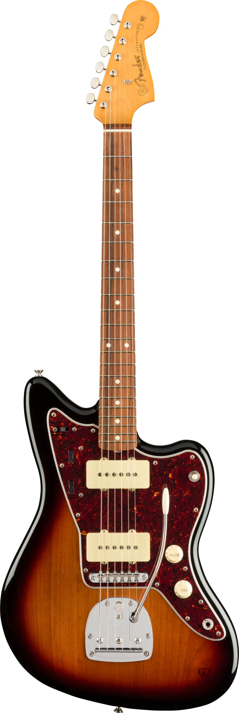 Fender Vintera '60s Jazzmaster Modified 3-Color Sunburst With Gig Bag - Image 2