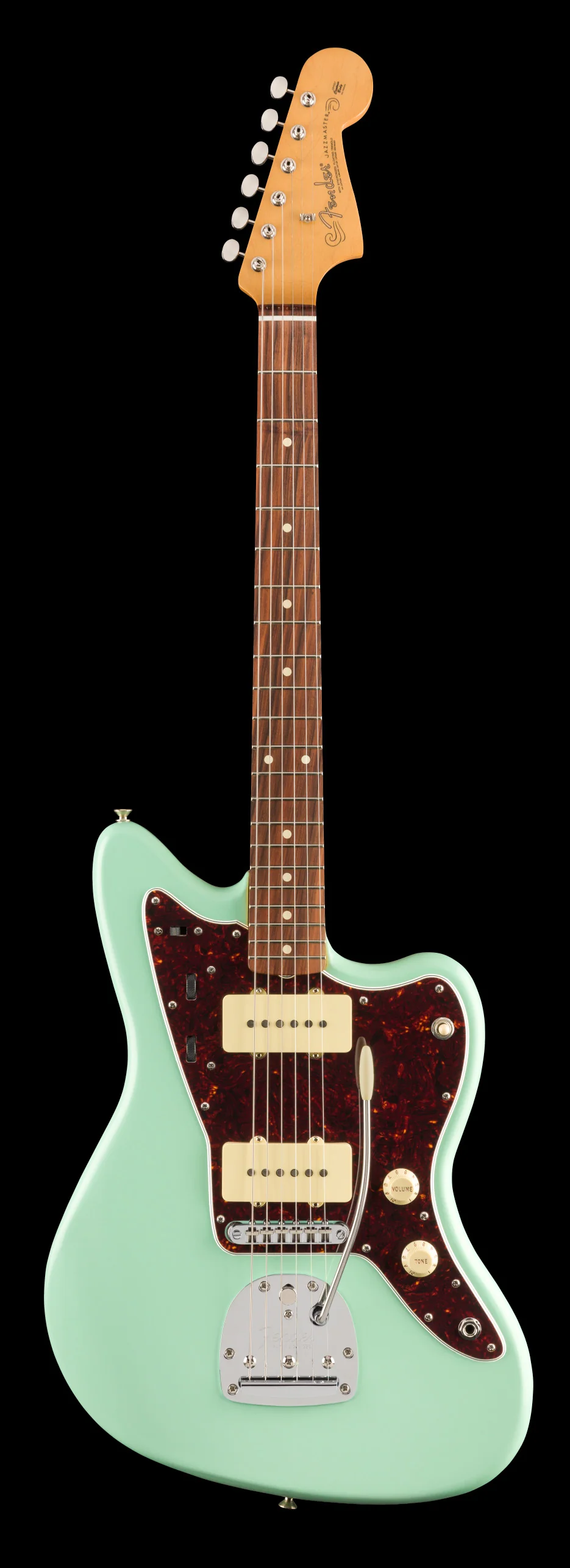 Fender Vintera '60s Jazzmaster Modified Surf Green With Gig Bag - Image 2