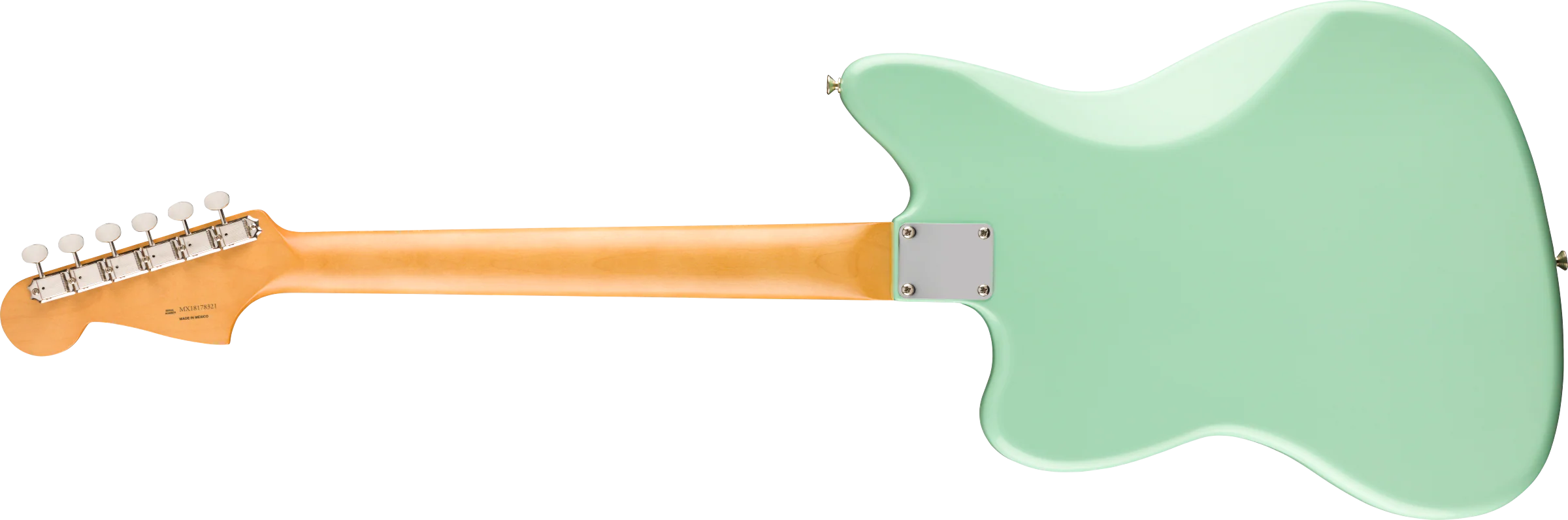 Fender Vintera '60s Jazzmaster Modified Surf Green With Gig Bag - Image 5