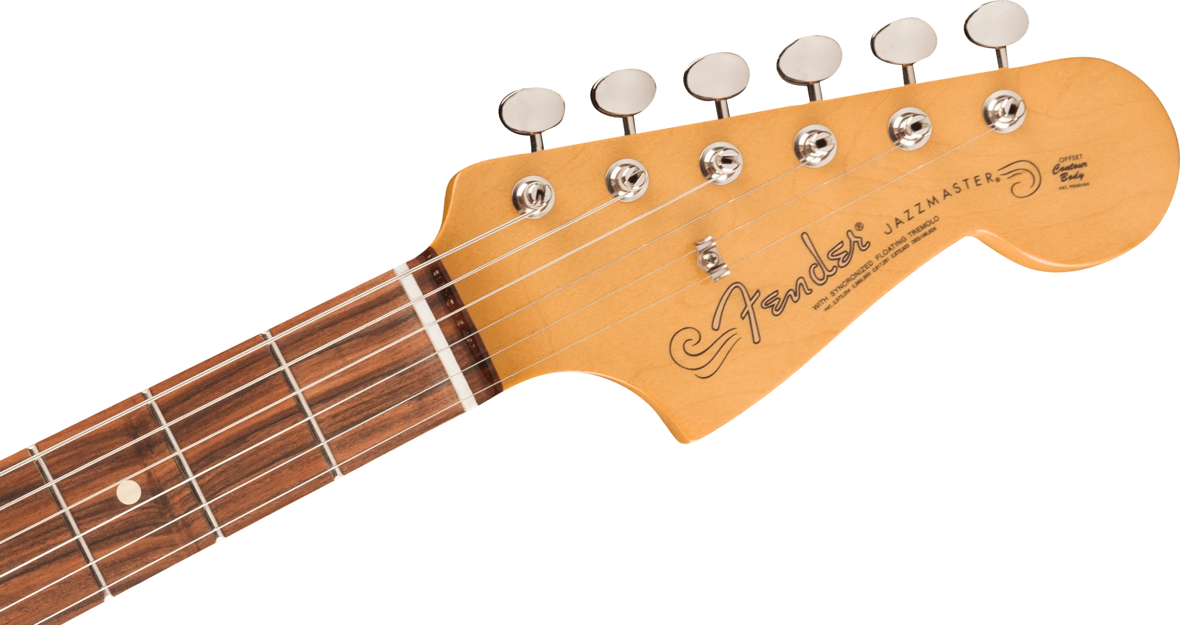 Fender Vintera '60s Jazzmaster Modified Surf Green With Gig Bag - Image 6