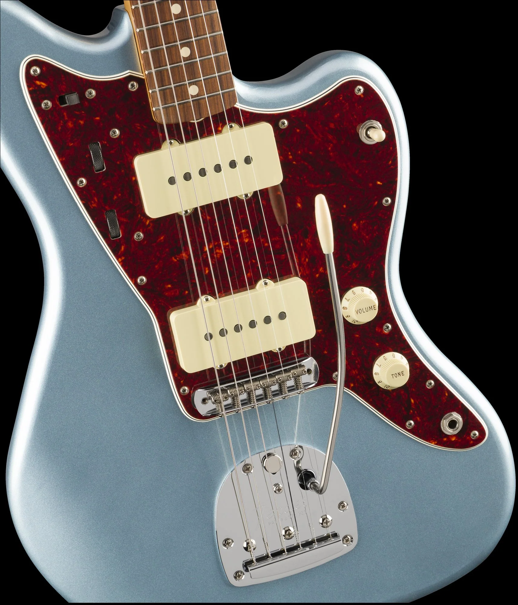 Fender Vintera '60s Jazzmaster Ice Blue Metallic With Gig Bag - Image 3