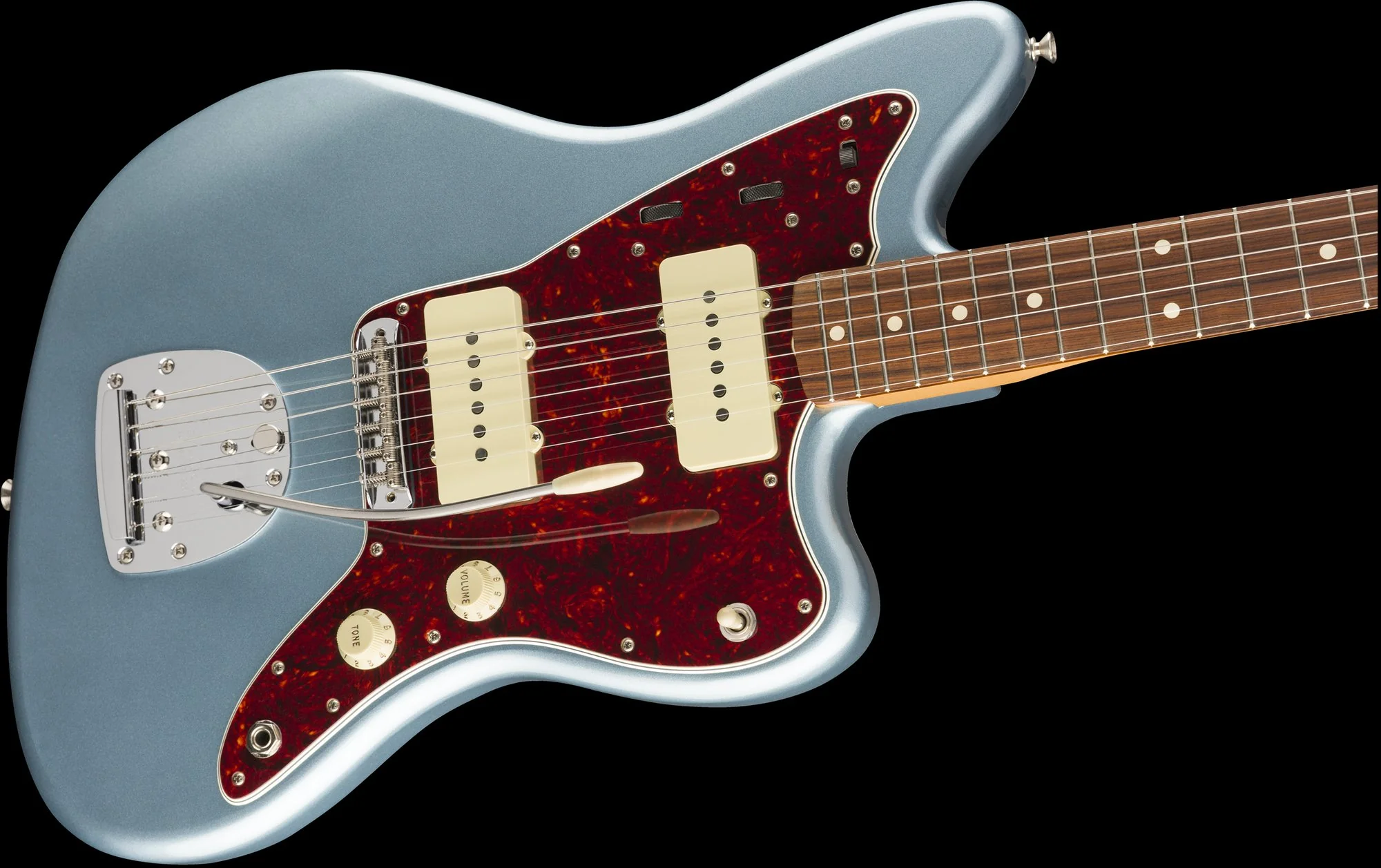 Fender Vintera '60s Jazzmaster Ice Blue Metallic With Gig Bag - Image 4