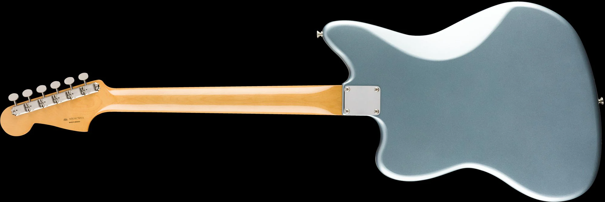 Fender Vintera '60s Jazzmaster Ice Blue Metallic With Gig Bag - Image 5