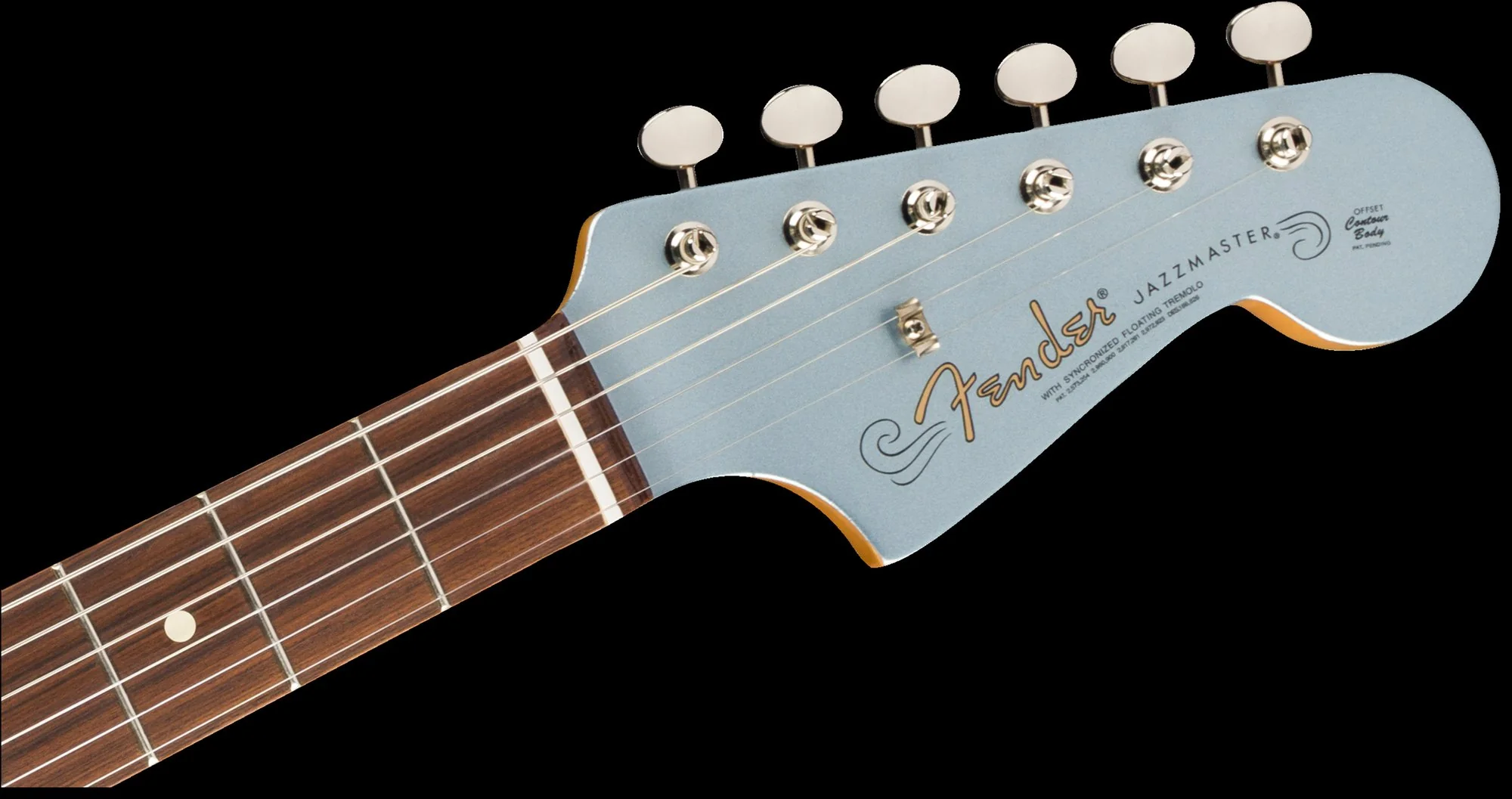Fender Vintera '60s Jazzmaster Ice Blue Metallic With Gig Bag - Image 6