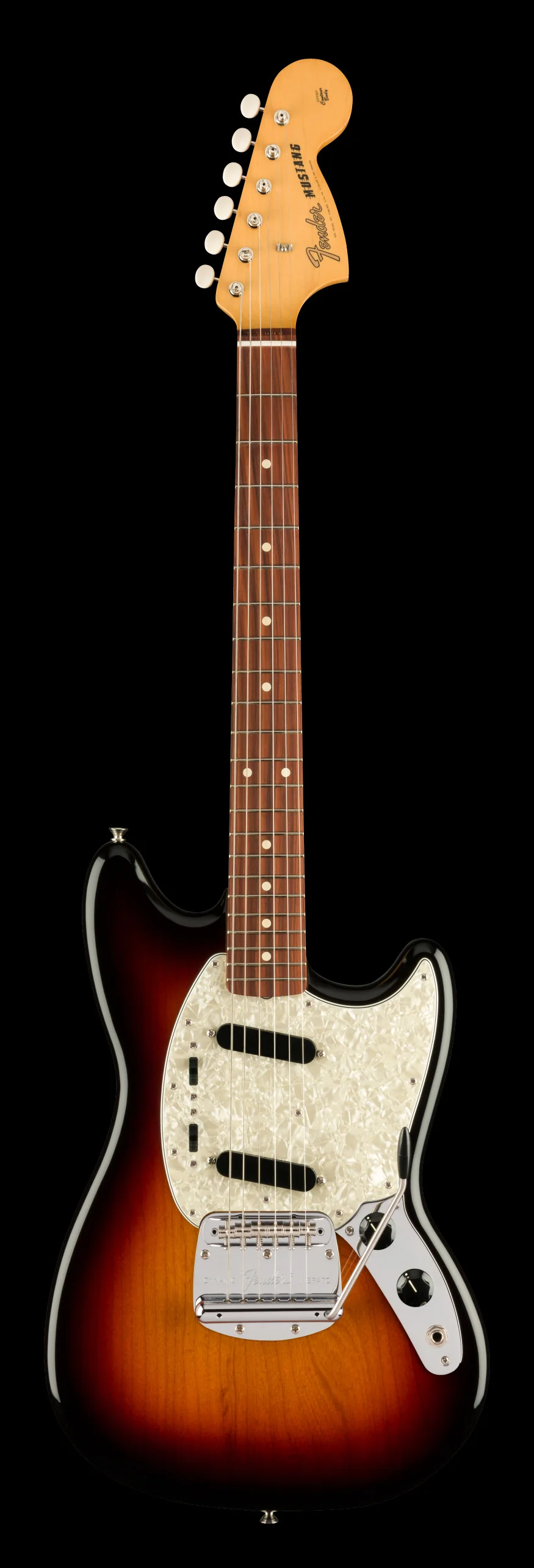 Fender Vintera '60s Mustang 3-Color Sunburst With Gig Bag - Image 2