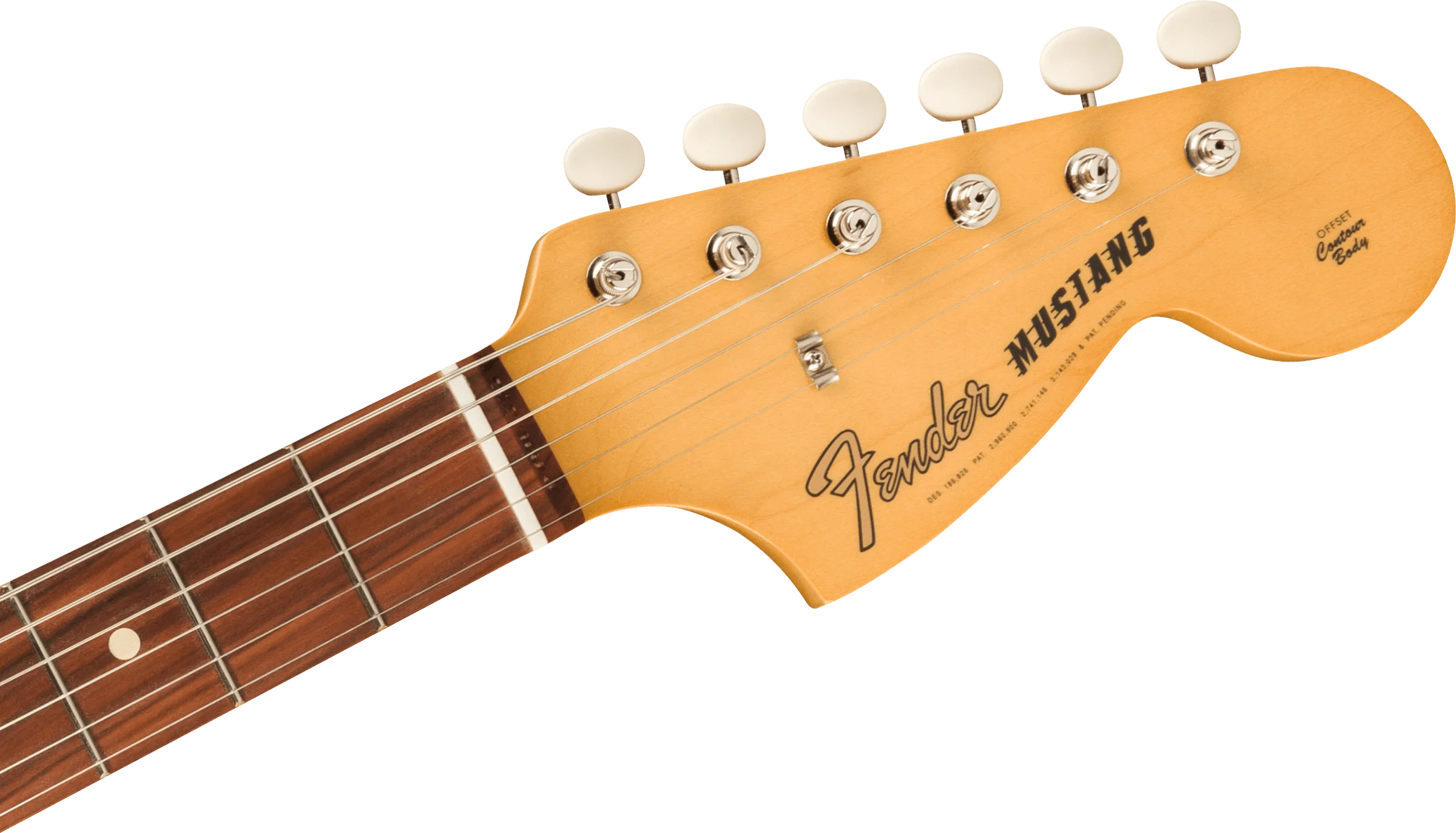 Fender Vintera '60s Mustang 3-Color Sunburst With Gig Bag - Image 6
