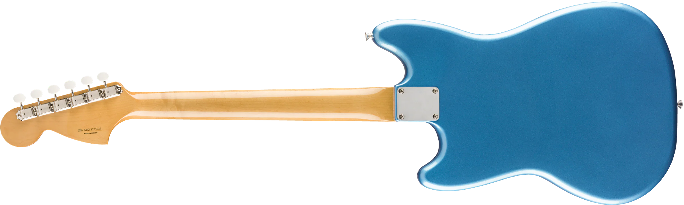 Fender Vintera '60s Mustang Lake Placid Blue With Gig Bag - Image 5