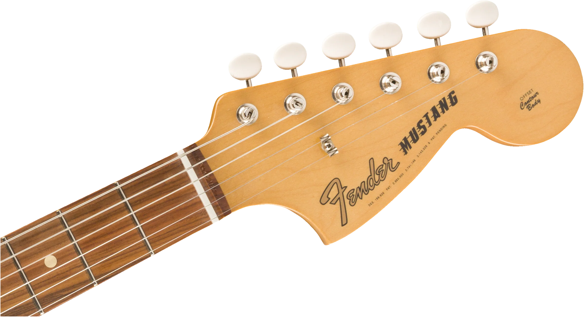 Fender Vintera '60s Mustang Lake Placid Blue With Gig Bag - Image 6