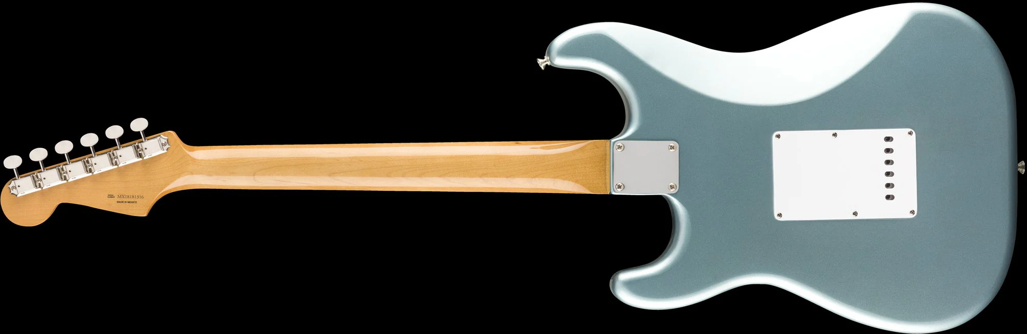 Fender Vintera '60s Stratocaster Ice Blue Metallic With Gig Bag - Image 3