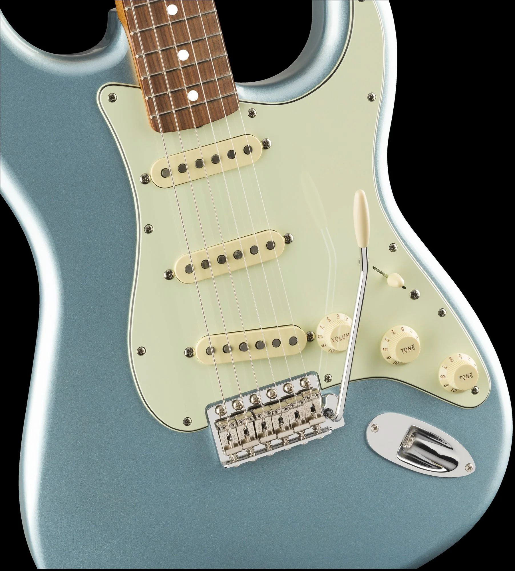 Fender Vintera '60s Stratocaster Ice Blue Metallic With Gig Bag - Image 4