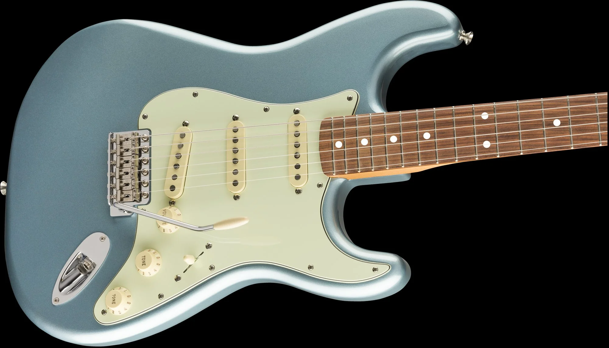 Fender Vintera '60s Stratocaster Ice Blue Metallic With Gig Bag - Image 5