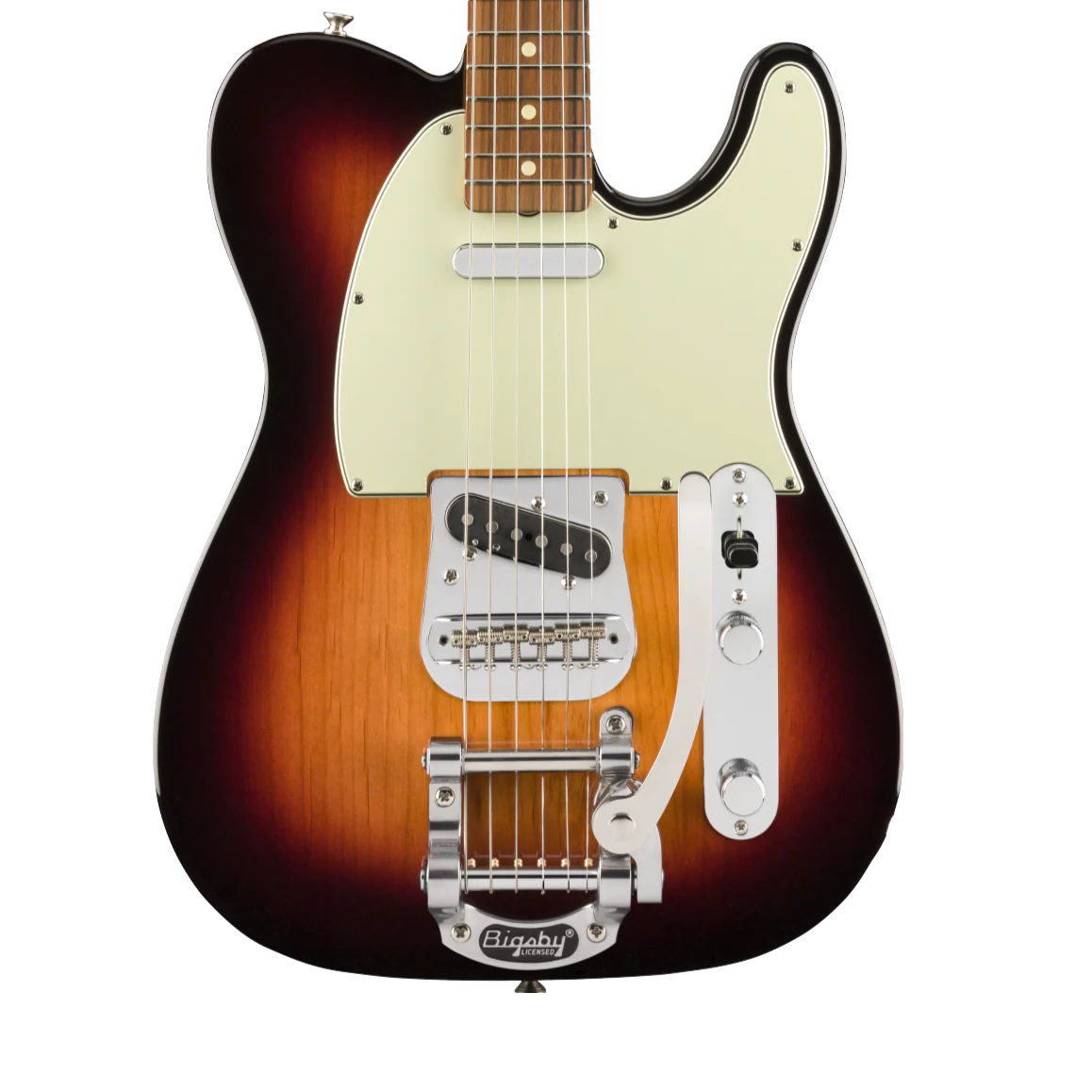 Fender Vintera '60s Telecaster Bigsby 3-Color Sunburst With Gig Bag