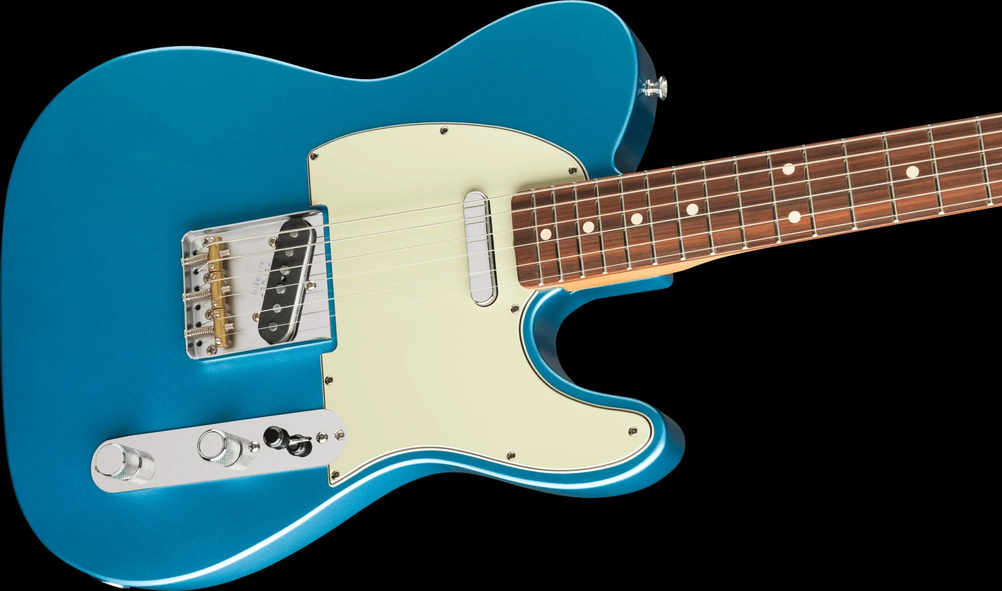 Fender Vintera '60s Telecaster Modified Lake Placid Blue With Gig Bag - Image 4