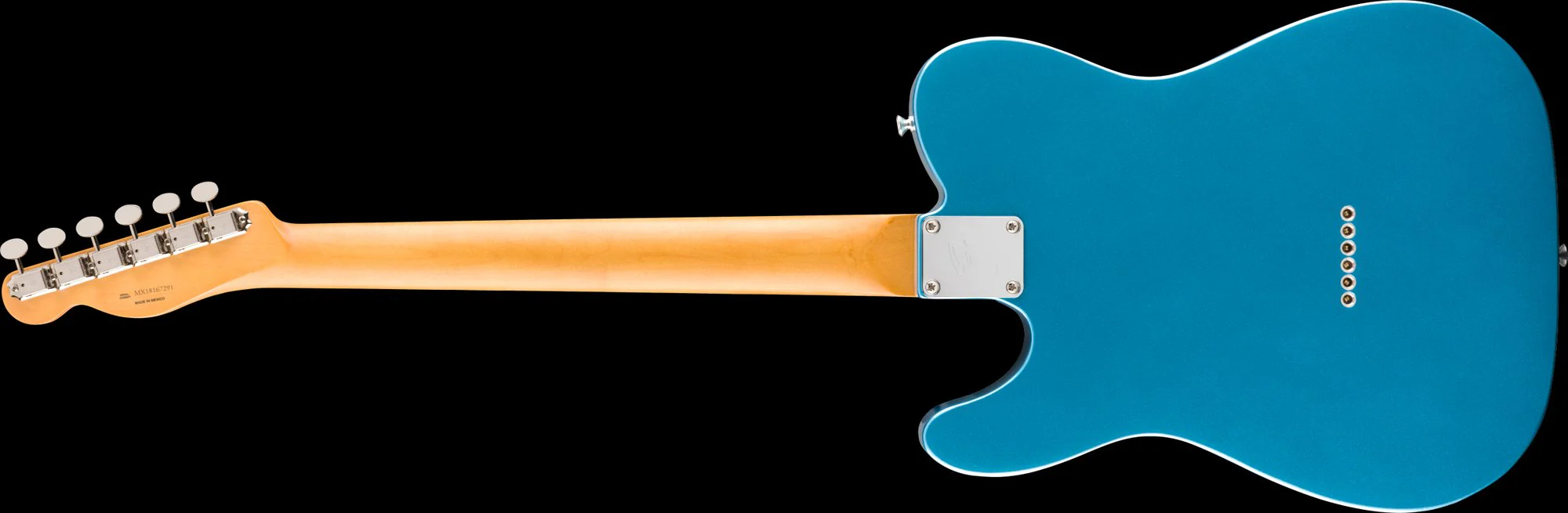 Fender Vintera '60s Telecaster Modified Lake Placid Blue With Gig Bag - Image 5