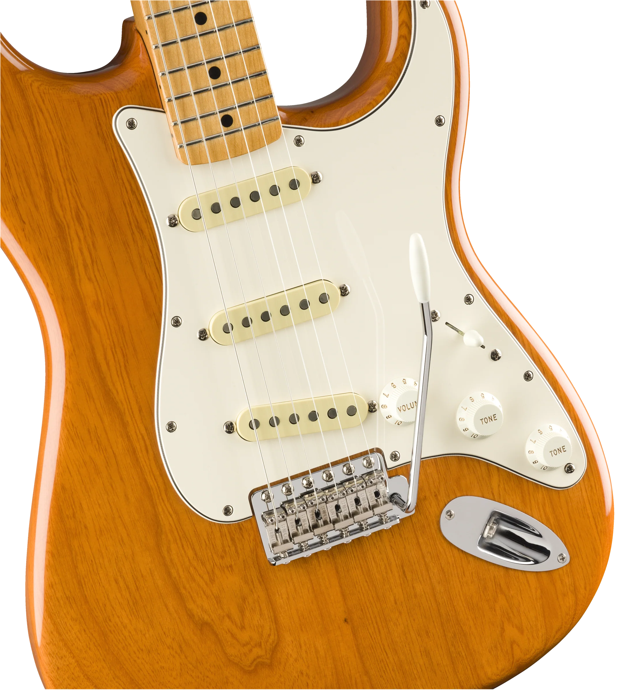 Fender Vintera '70s Stratocaster Aged Natural With Gig Bag - Image 3