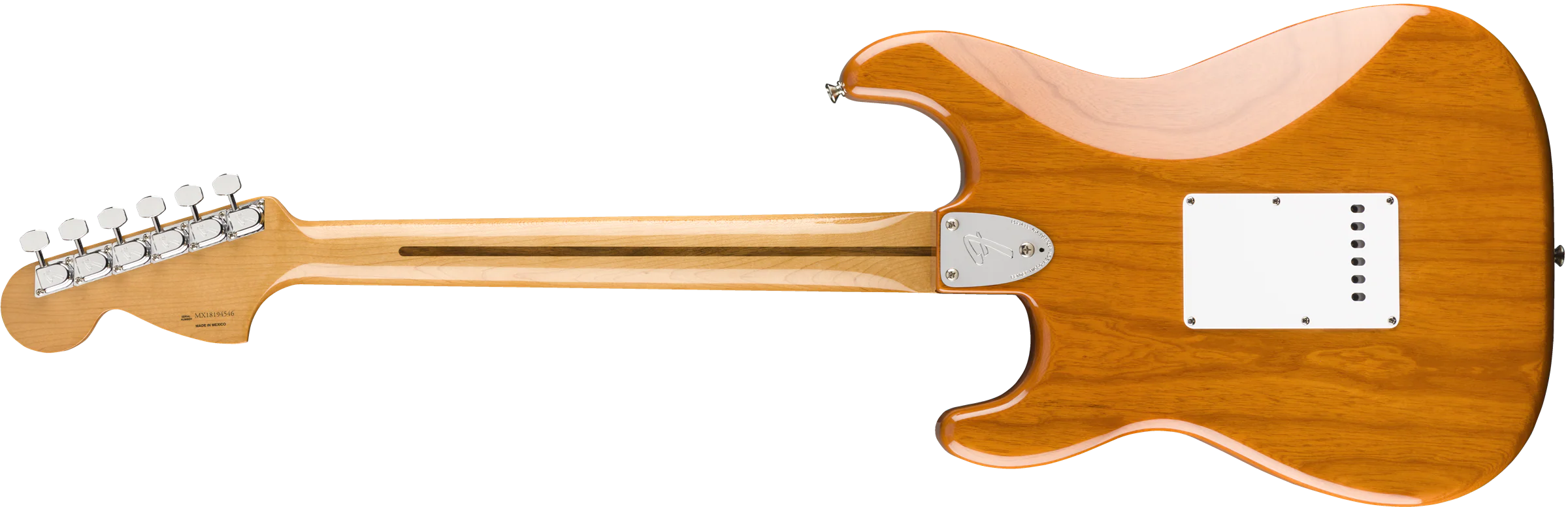 Fender Vintera '70s Stratocaster Aged Natural With Gig Bag - Image 5