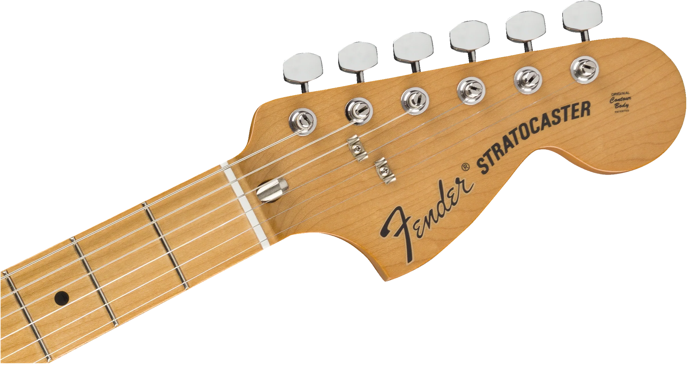 Fender Vintera '70s Stratocaster Aged Natural With Gig Bag - Image 6