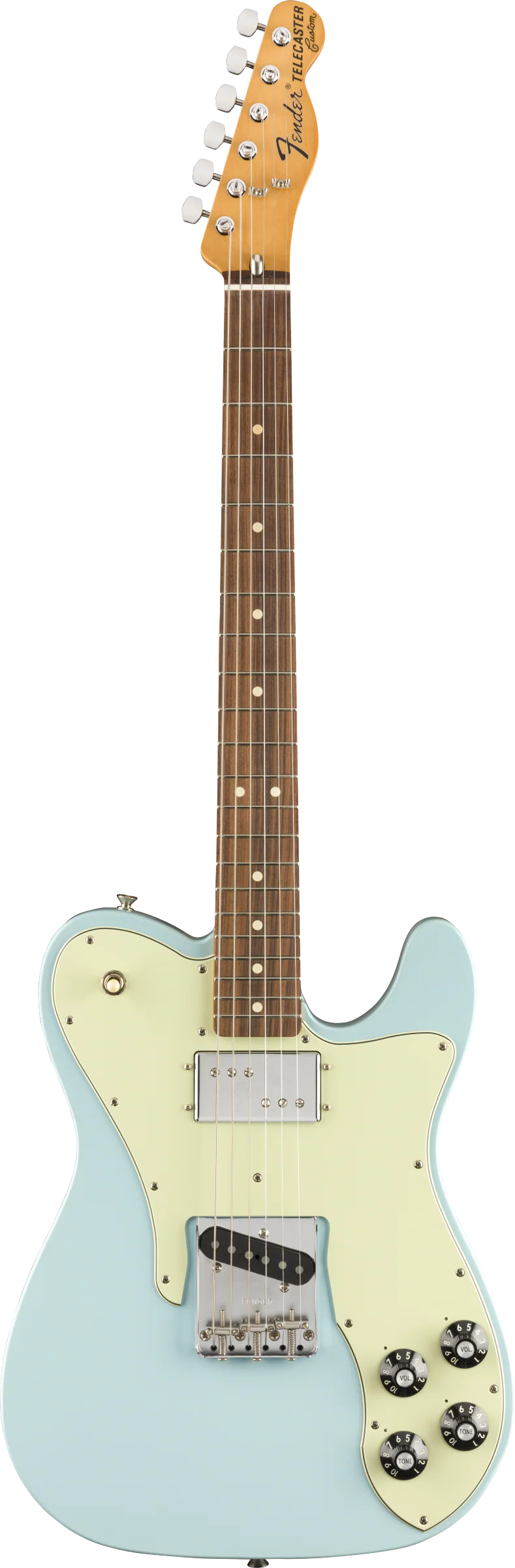 Fender Vintera '70s Telecaster Custom Sonic Blue With Gig Bag - Image 2