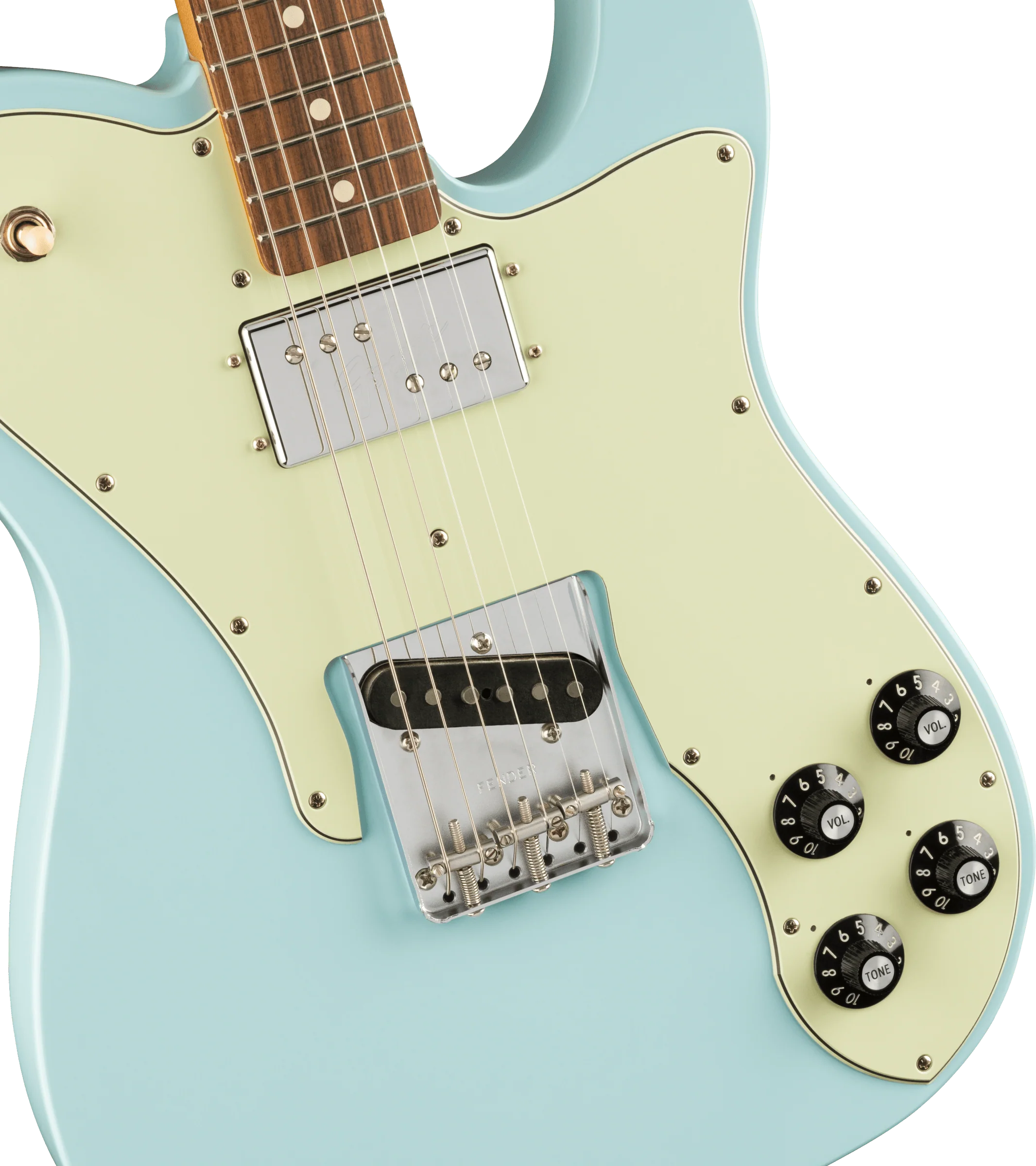 Fender Vintera '70s Telecaster Custom Sonic Blue With Gig Bag - Image 3