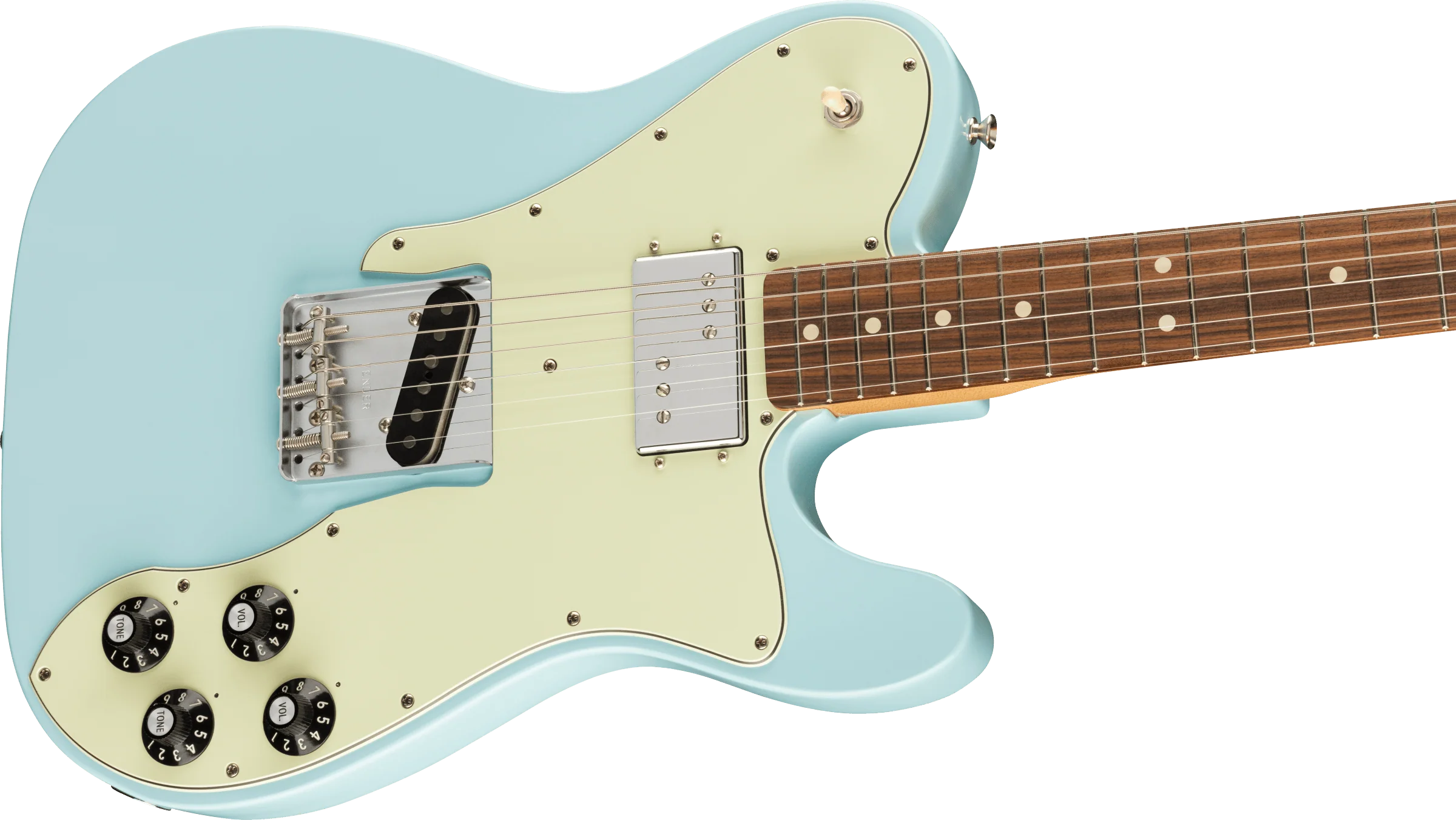 Fender Vintera '70s Telecaster Custom Sonic Blue With Gig Bag - Image 4