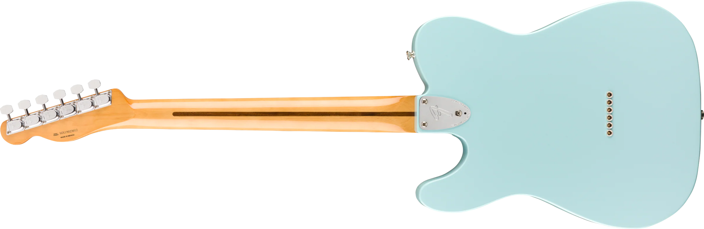 Fender Vintera '70s Telecaster Custom Sonic Blue With Gig Bag - Image 5