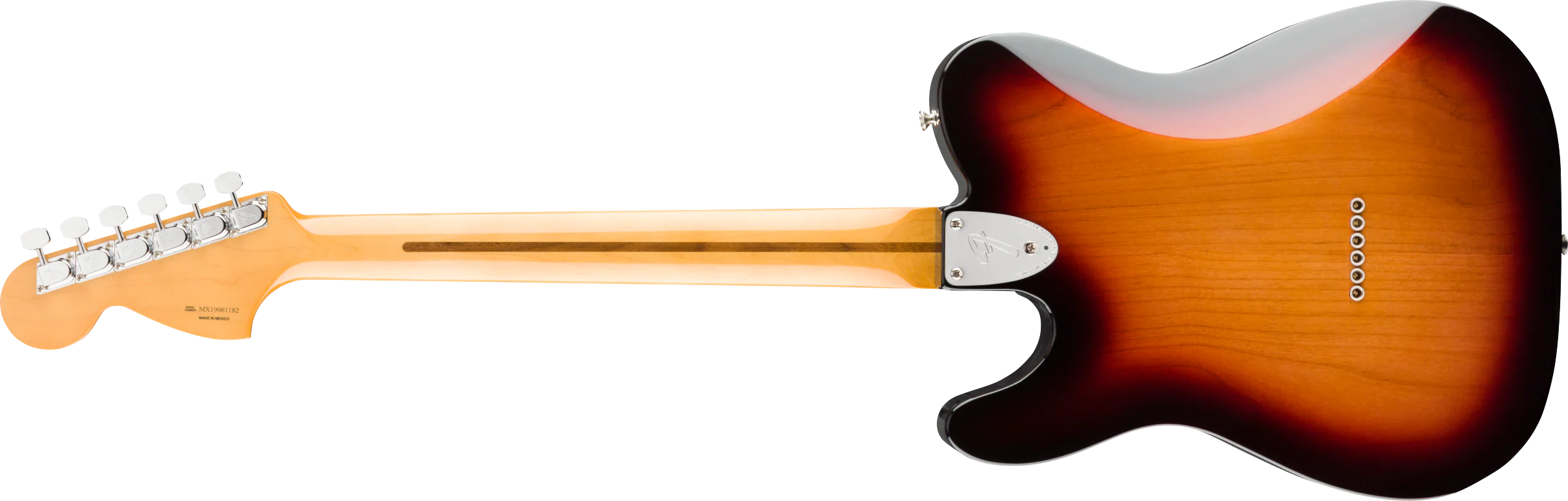 Fender Vintera '70s Telecaster Deluxe 3-Color Sunburst With Gig Bag - Image 5