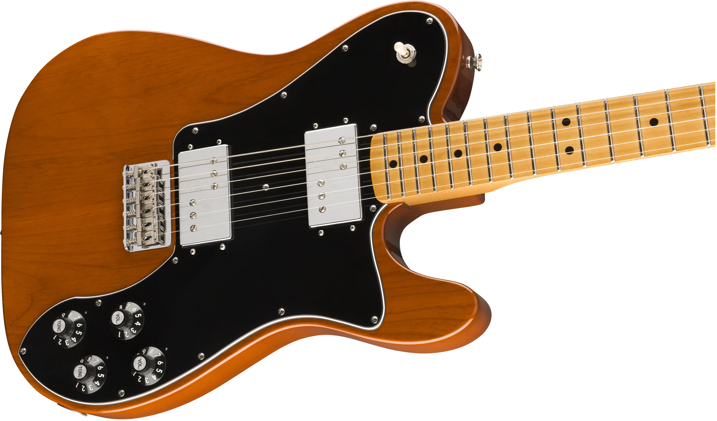 Fender Vintera '70s Telecaster Deluxe Mocha With Gig Bag - Image 4