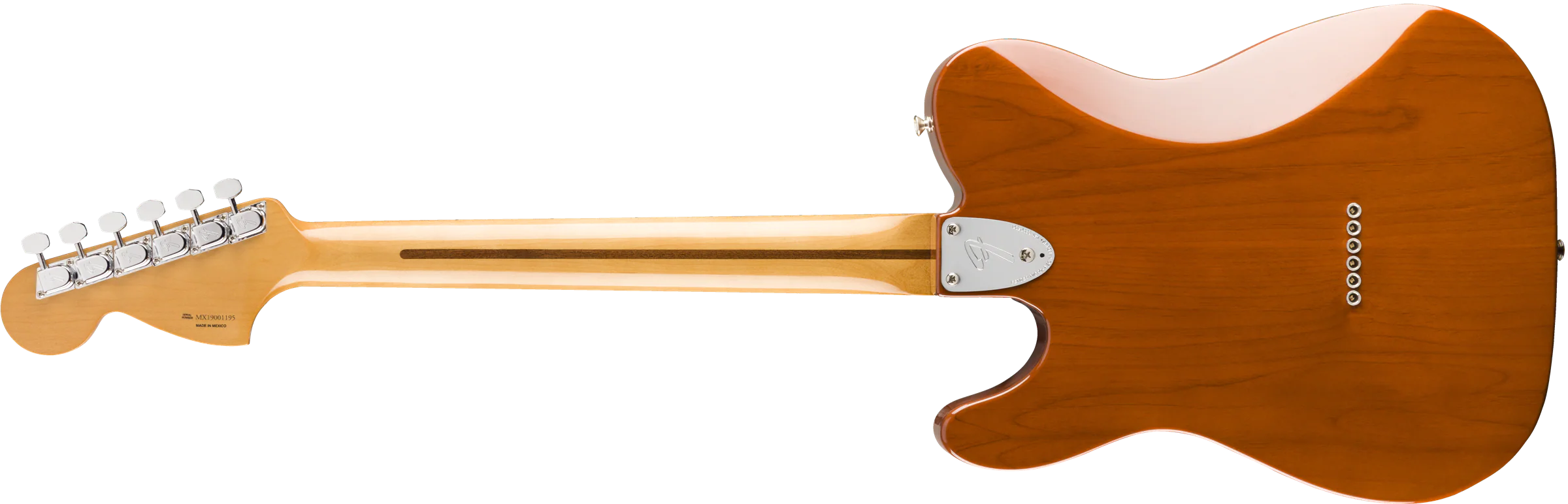 Fender Vintera '70s Telecaster Deluxe Mocha With Gig Bag - Image 5