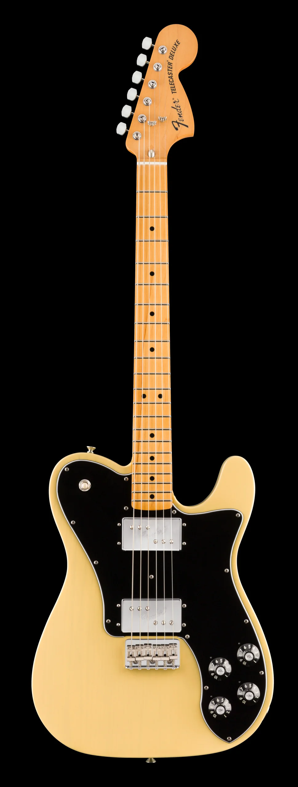 Fender Vintera '70s Telecaster Deluxe Vintage Blonde With Bag - Image 2