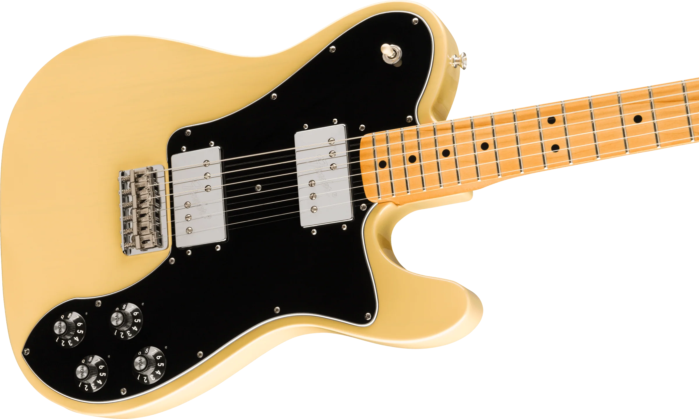 Fender Vintera '70s Telecaster Deluxe Vintage Blonde With Bag - Image 4