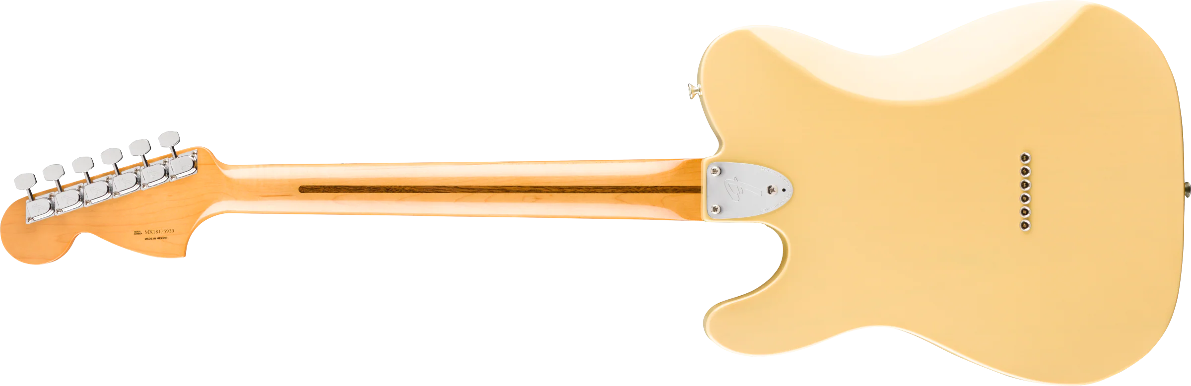 Fender Vintera '70s Telecaster Deluxe Vintage Blonde With Bag - Image 5