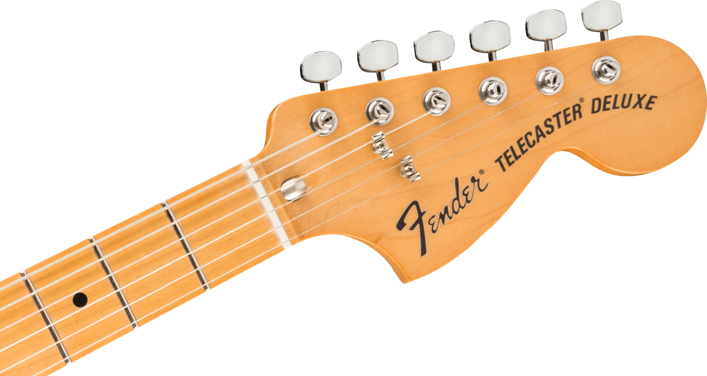 Fender Vintera '70s Telecaster Deluxe Vintage Blonde With Bag - Image 6