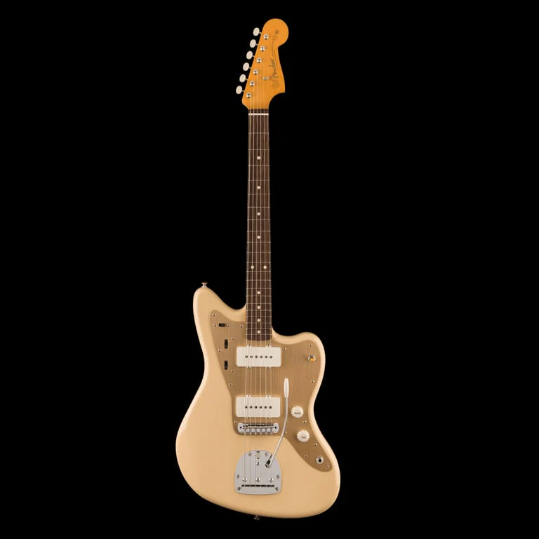 Fender Vintera II 50s Jazzmaster Rosewood Fingerboard Desert Sand With Gig Bag - Image 2