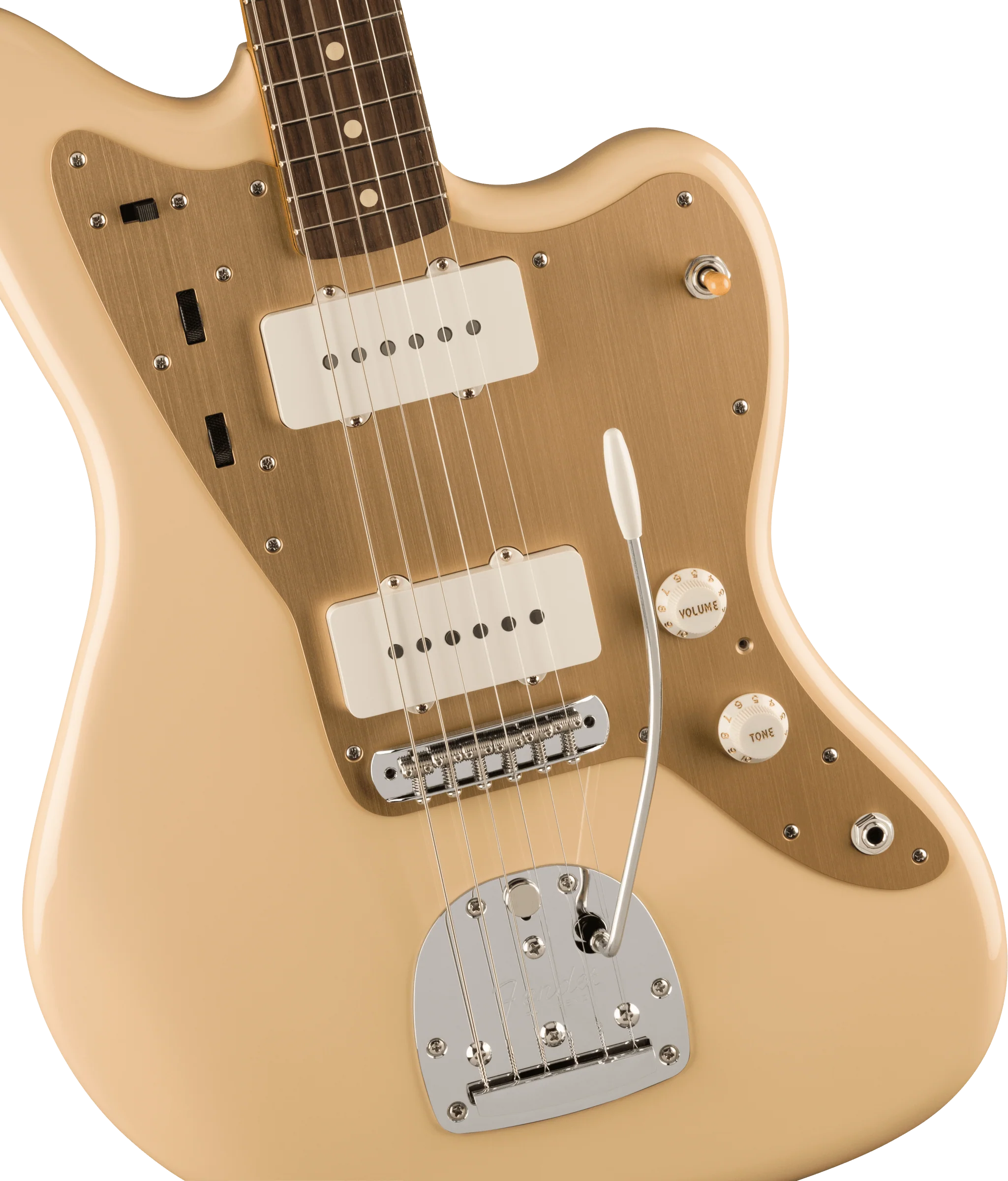 Fender Vintera II 50s Jazzmaster Rosewood Fingerboard Desert Sand With Gig Bag - Image 3