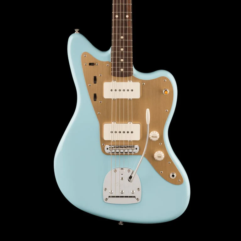Fender Vintera II 50s Jazzmaster Rosewood Fingerboard Sonic Blue With Gig Bag
