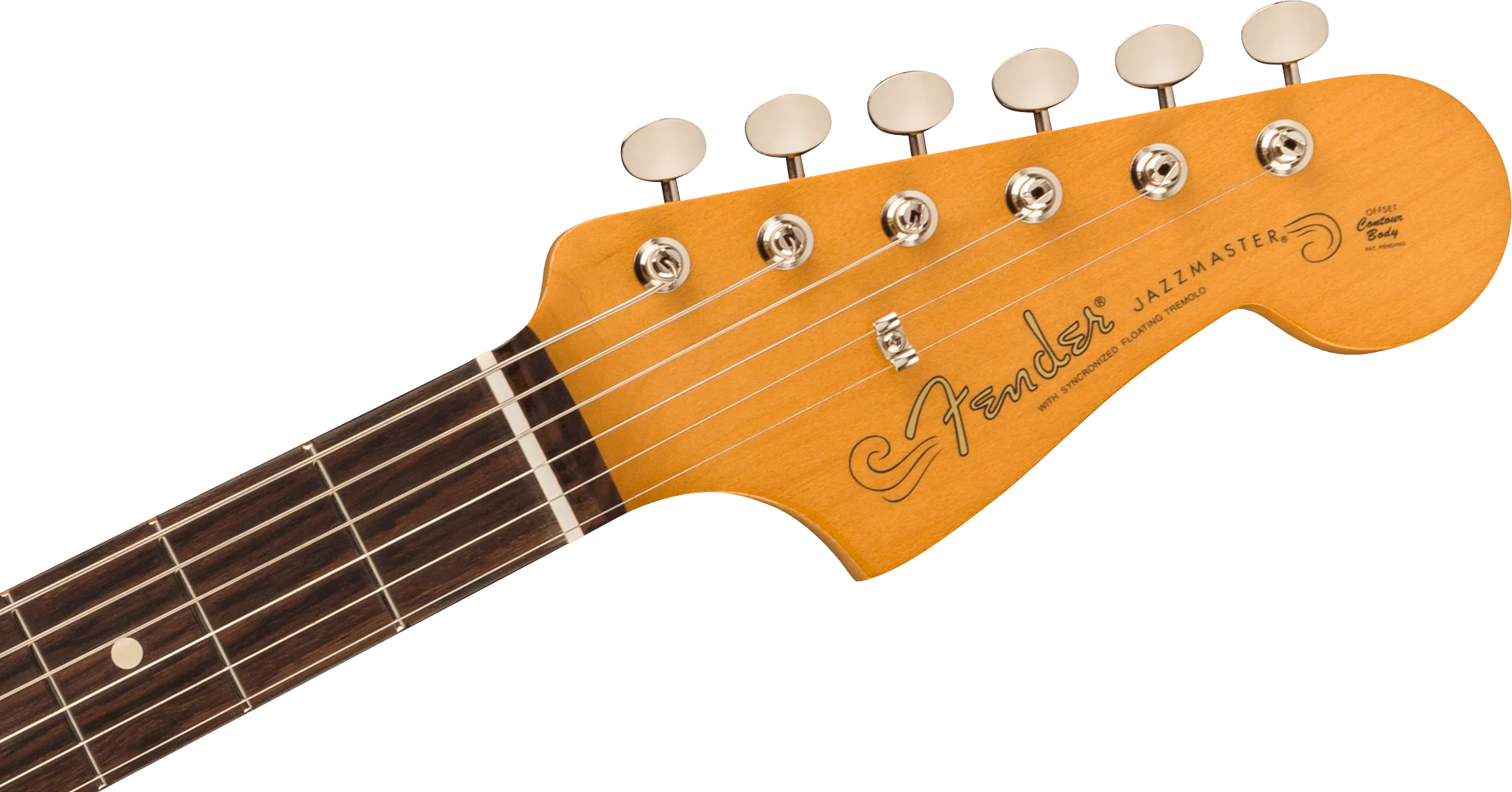 Fender Vintera II 50s Jazzmaster Rosewood Fingerboard Sonic Blue With Gig Bag - Image 6