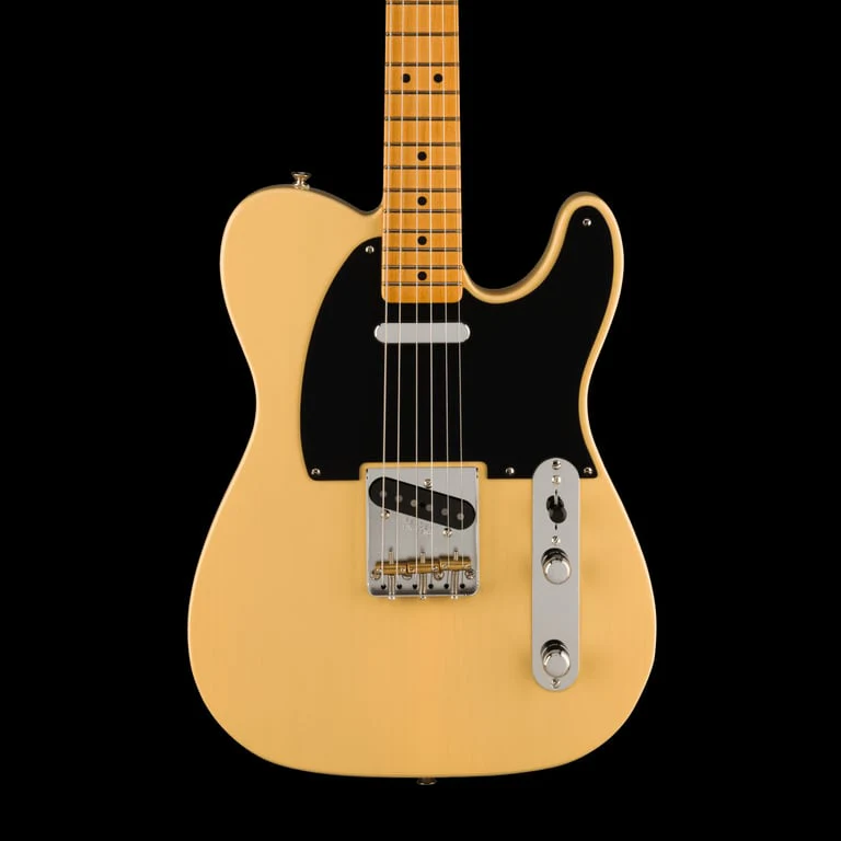 Fender Vintera II 50s Nocaster Maple Fingerboard Blackguard Blonde With Gig Bag
