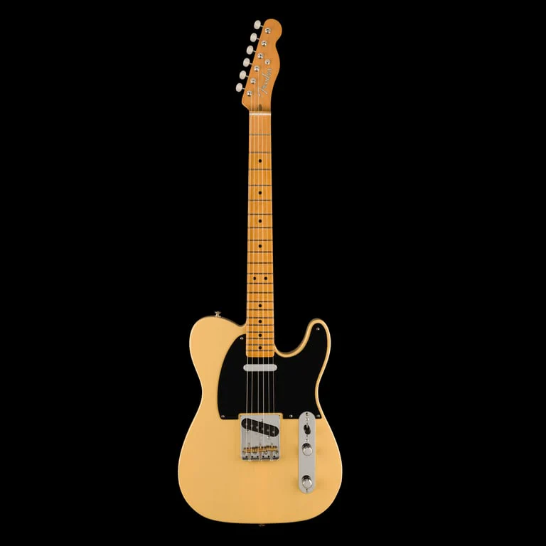 Fender Vintera II 50s Nocaster Maple Fingerboard Blackguard Blonde With Gig Bag - Image 2