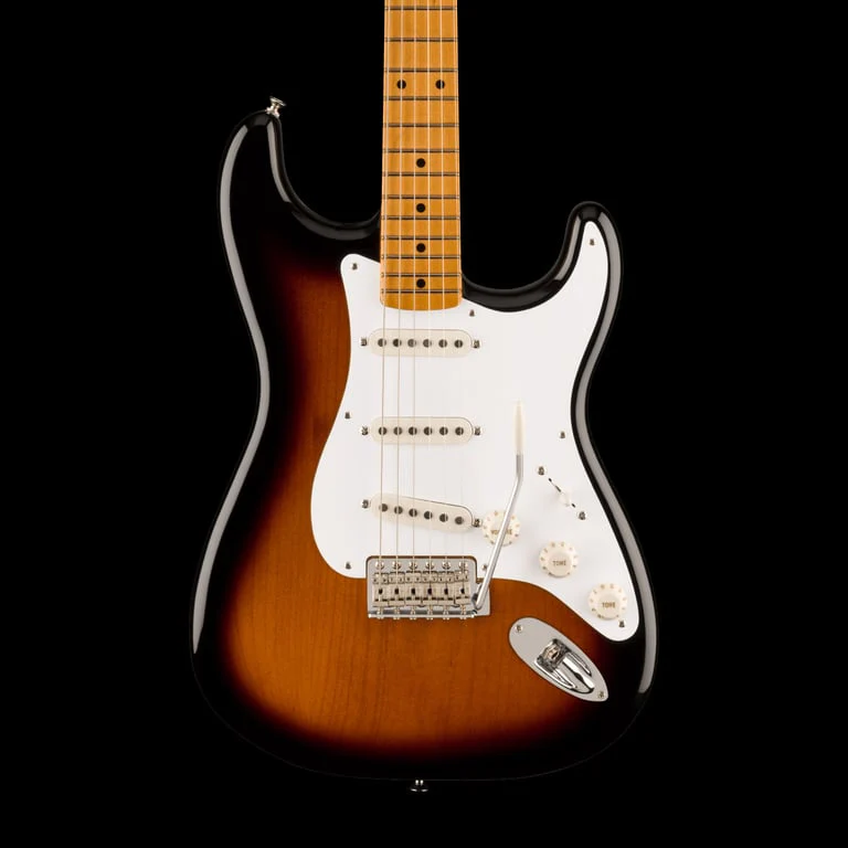 Fender Vintera II '50s Stratocaster Maple Fingerboard 2-Color Sunburst With Bag