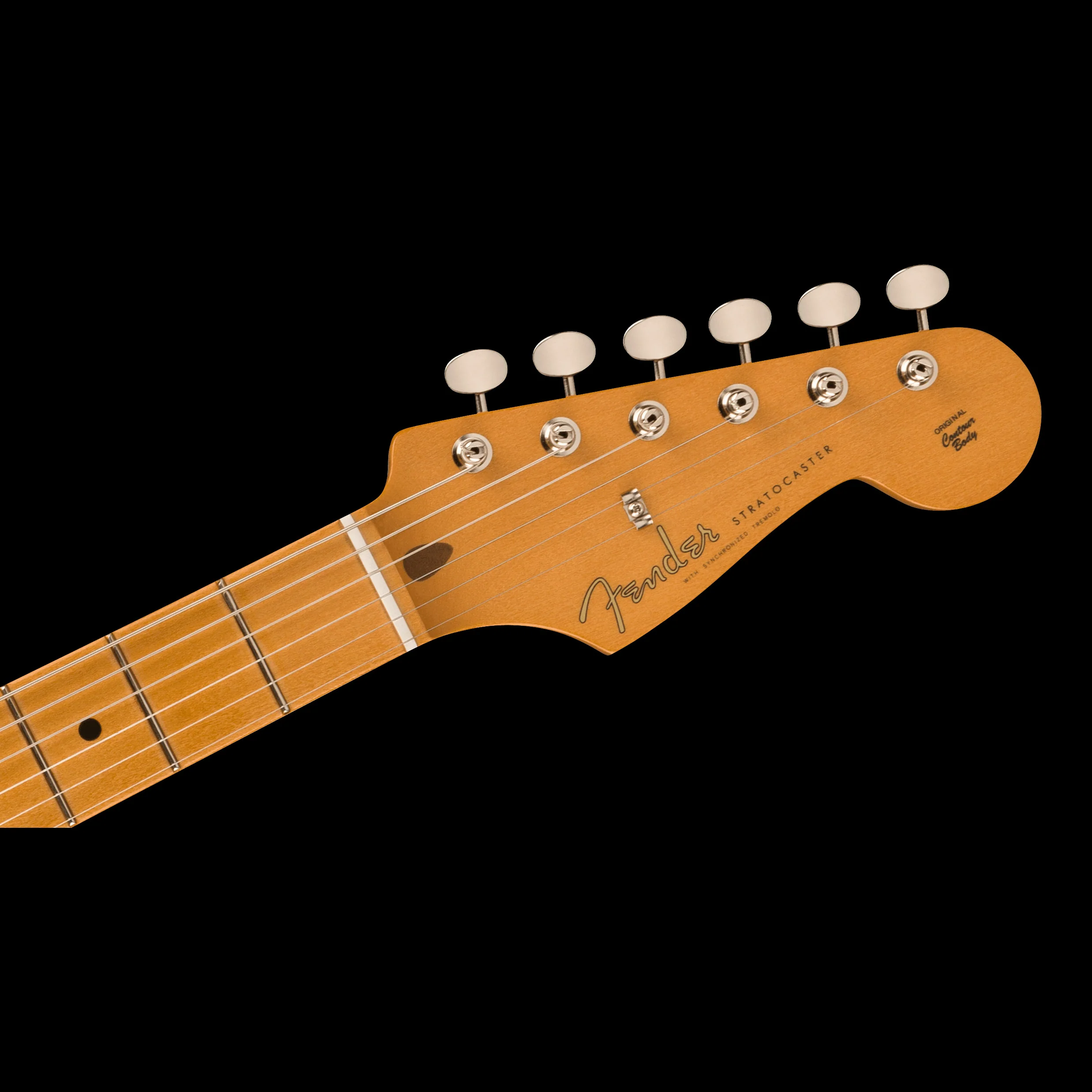 Fender Vintera II '50s Stratocaster Maple Fingerboard 2-Color Sunburst With Bag - Image 6