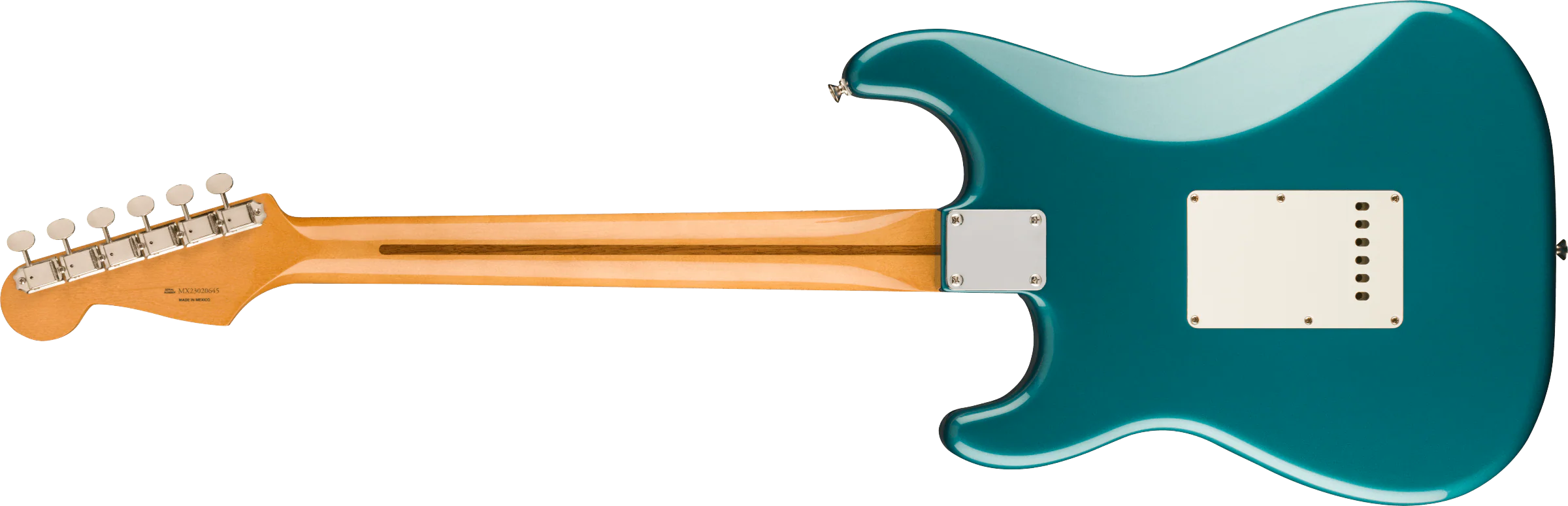 Fender Vintera II 50s Stratocaster Maple Fingerboard Ocean Turquoise With Bag - Image 5