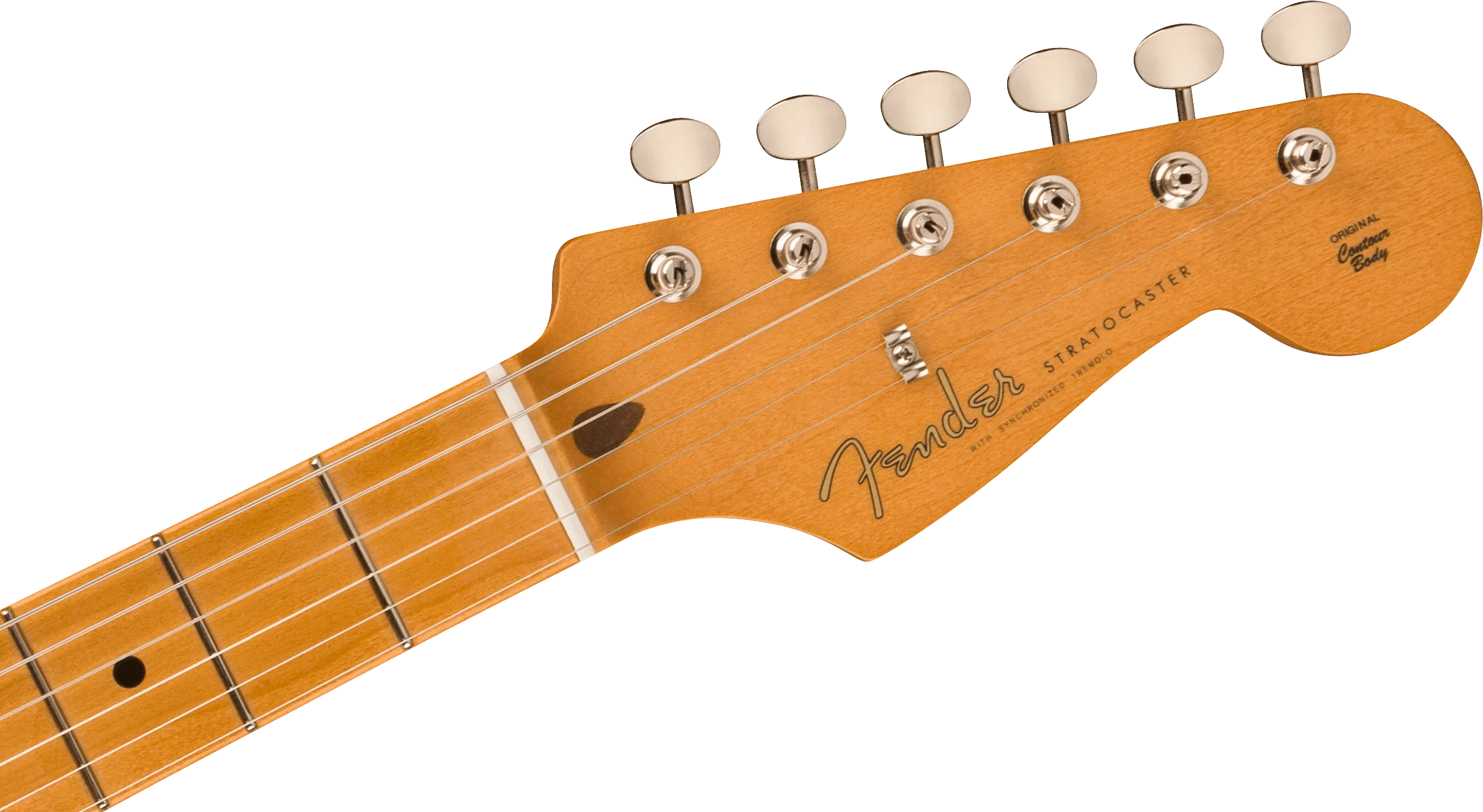 Fender Vintera II 50s Stratocaster Maple Fingerboard Ocean Turquoise With Bag - Image 6